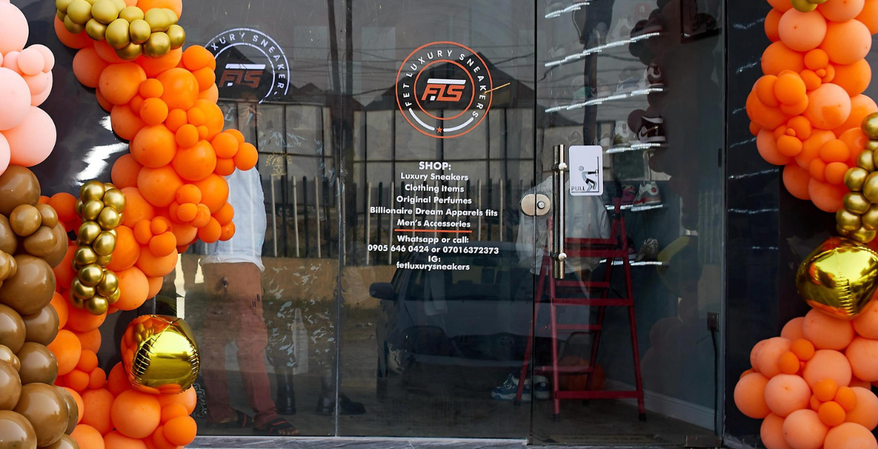Store front