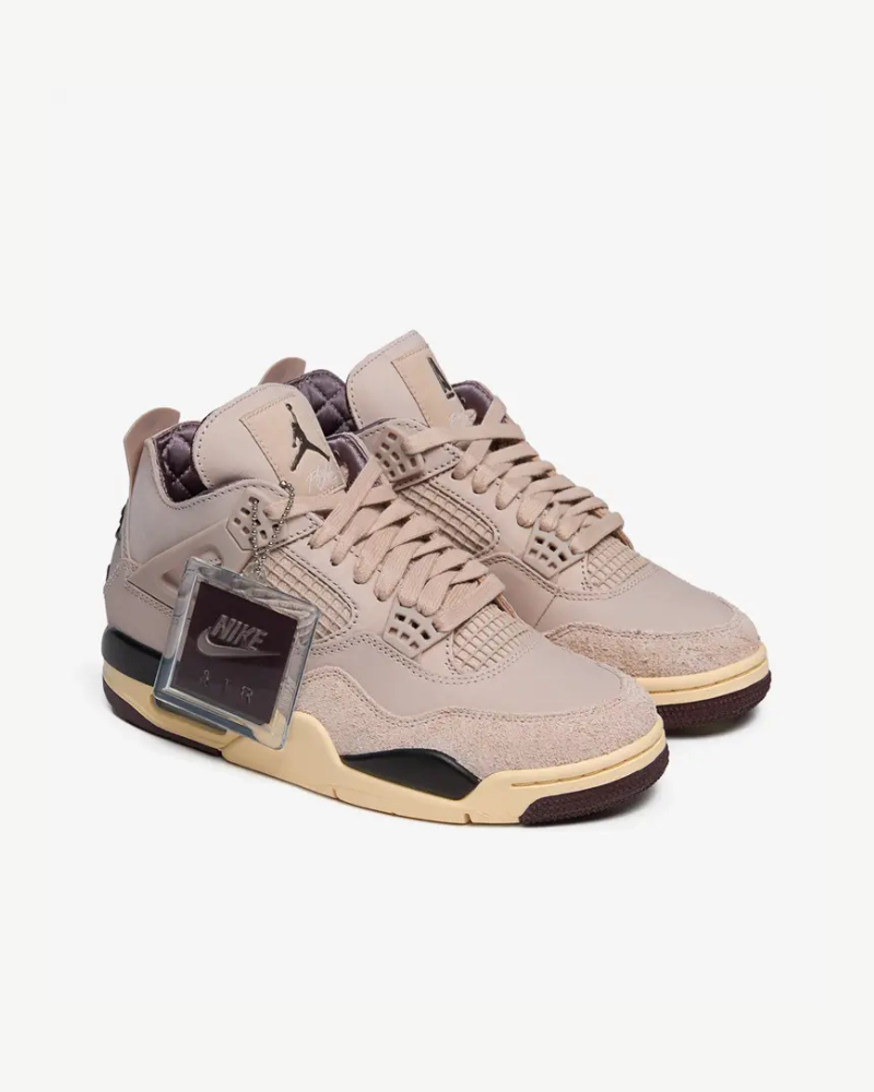 Air Jordan 4 Retro OG SP x A Ma Maniére - Light Gray - Image 2